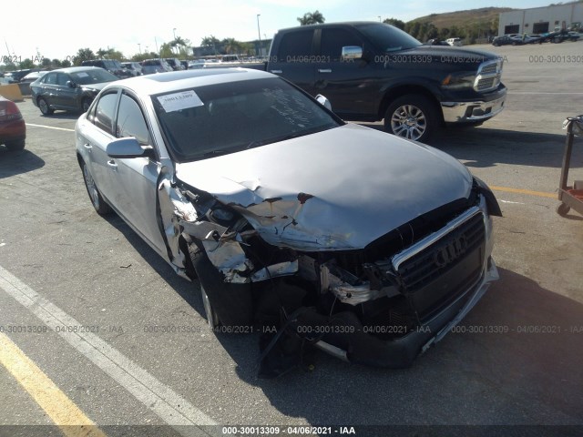 AUDI A4 2012 wauafafl3cn009127