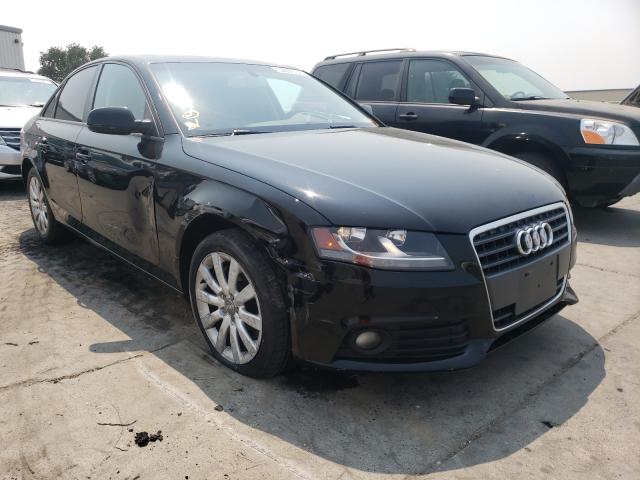 AUDI A4 PREMIUM 2012 wauafafl3cn009130