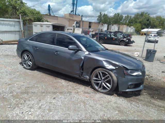 AUDI A4 2012 wauafafl3cn013291