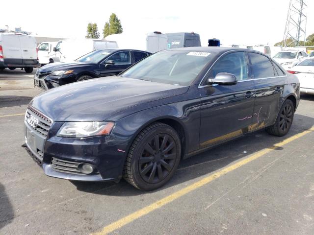 AUDI A4 2012 wauafafl3cn013713