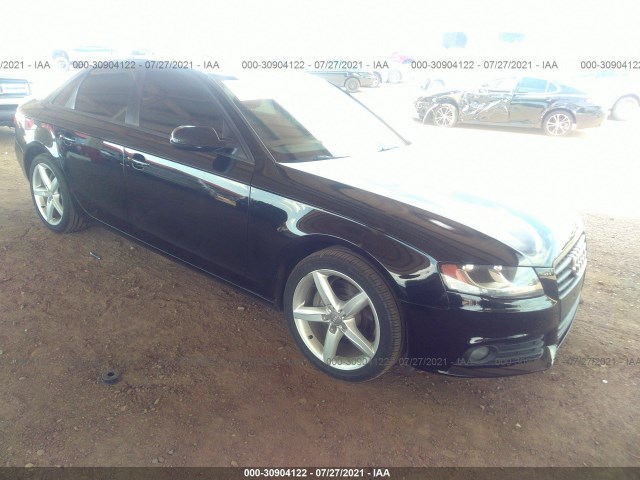 AUDI A4 2012 wauafafl3cn014957