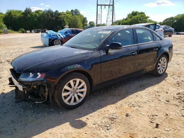 AUDI A4 2012 wauafafl3cn017096