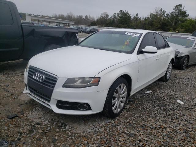 AUDI A4 PREMIUM 2012 wauafafl3cn019723