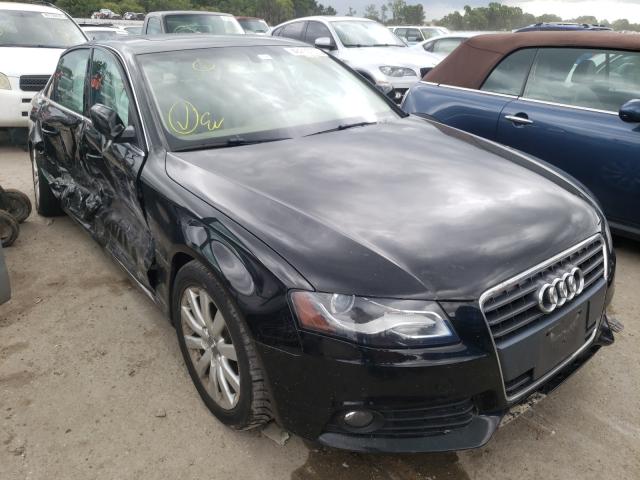 AUDI A4 PREMIUM 2012 wauafafl3cn020094