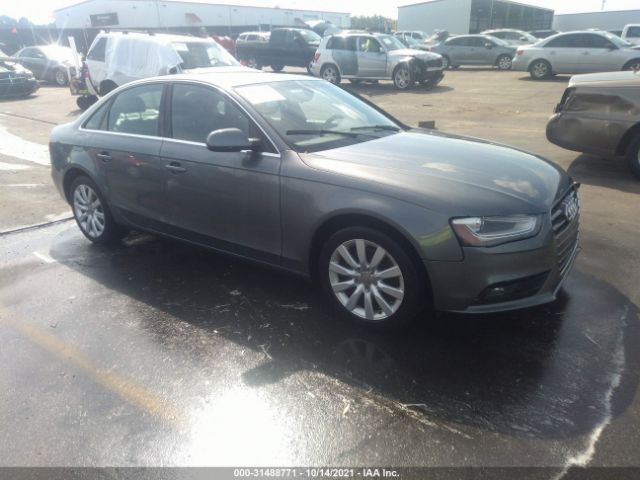 AUDI A4 2013 wauafafl3da083060