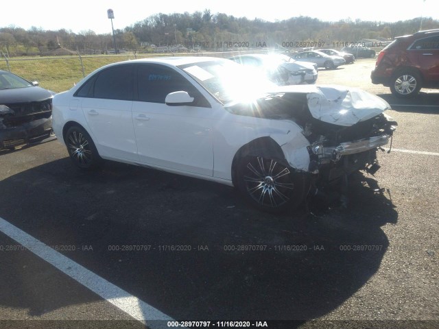 AUDI A4 2013 wauafafl3da124951