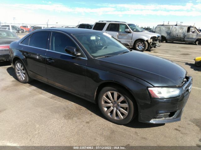 AUDI A4 2013 wauafafl3da163975