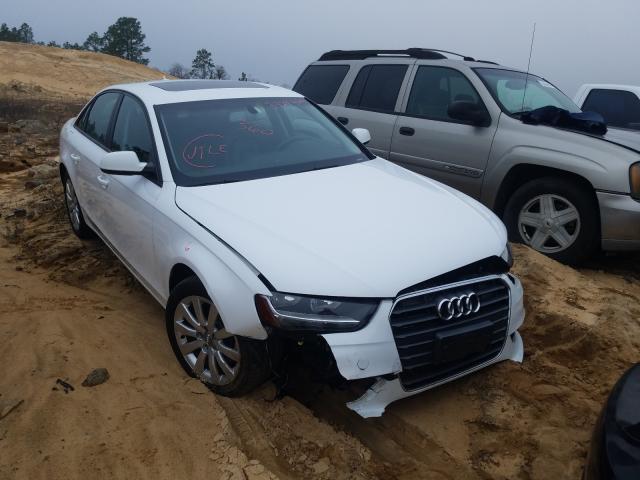 AUDI A4 2012 wauafafl3da178220