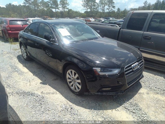 AUDI A4 2013 wauafafl3da180047