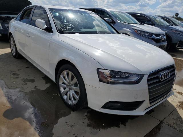 AUDI A4 PREMIUM 2013 wauafafl3dn008741