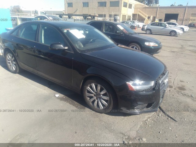 AUDI A4 2013 wauafafl3dn016709