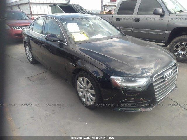 AUDI A4 2013 wauafafl3dn018850