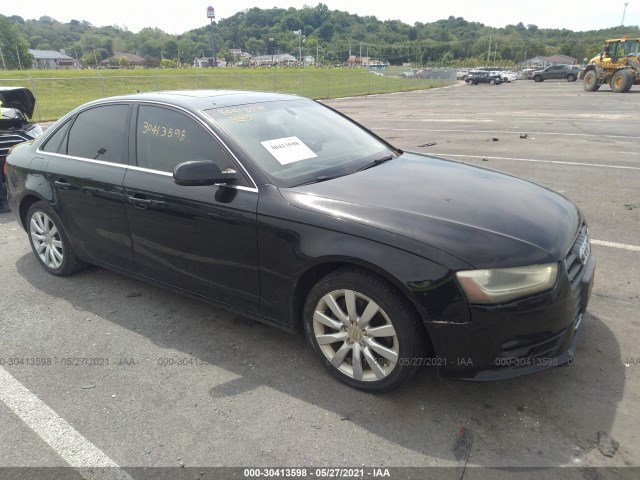 AUDI A4 2013 wauafafl3dn019321