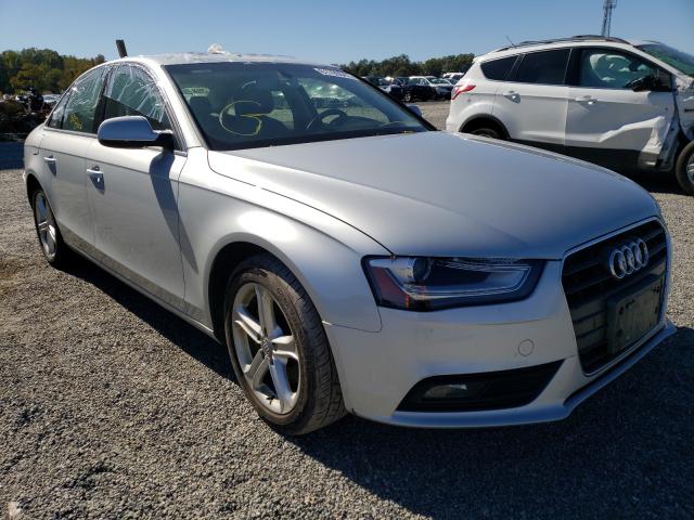 AUDI A4 PREMIUM 2013 wauafafl3dn027192