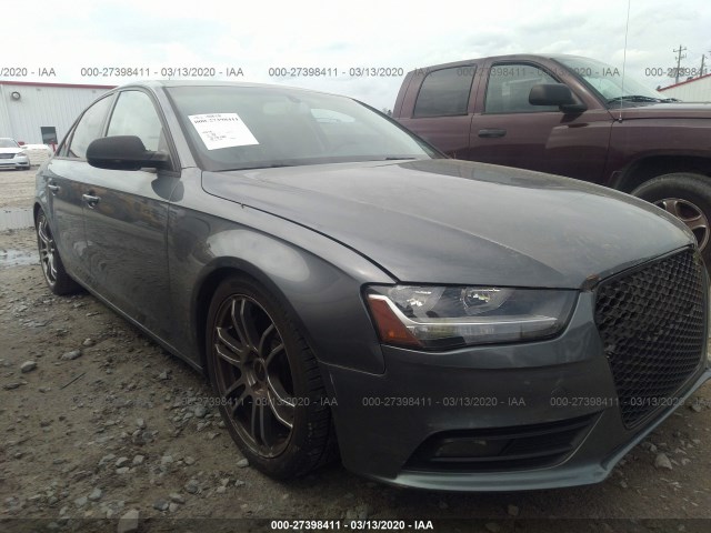 AUDI A4 2013 wauafafl3dn037219