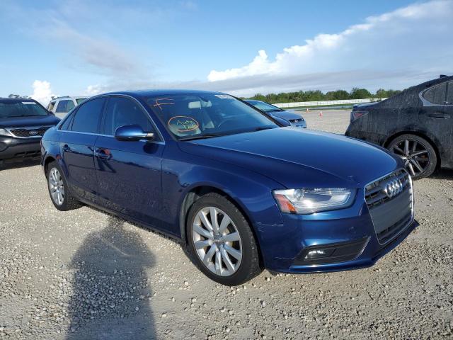 AUDI A4 PREMIUM 2013 wauafafl3dn045725