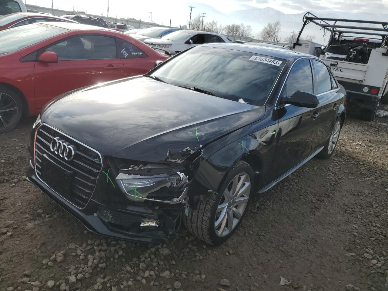 AUDI A4 2013 wauafafl3ea015228