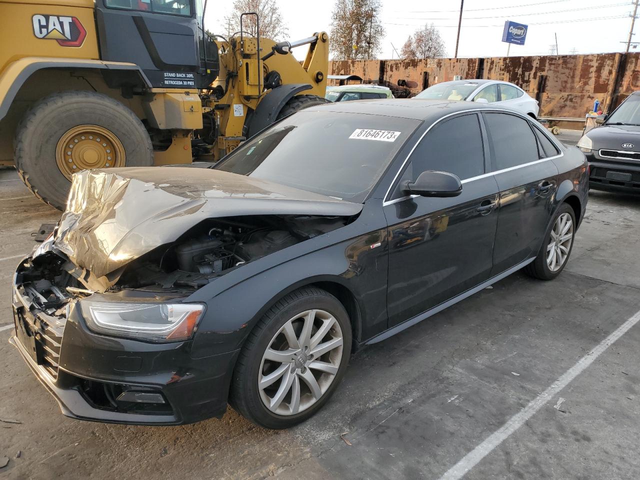 AUDI A4 2014 wauafafl3ea017769