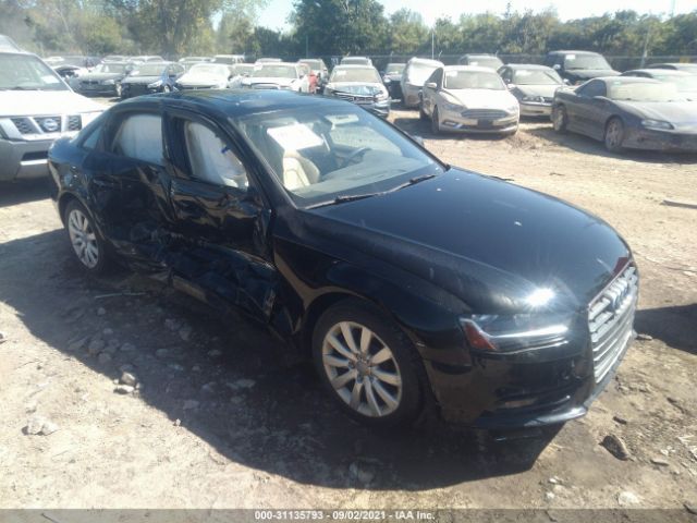 AUDI A4 2014 wauafafl3ea057348