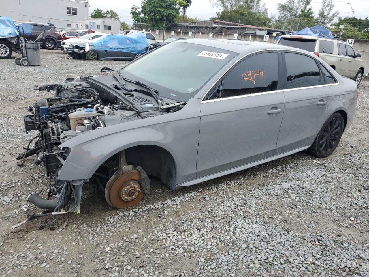 AUDI A4 2014 wauafafl3ea058953