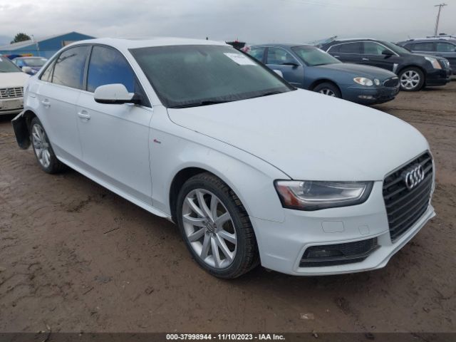 AUDI A4 2014 wauafafl3ea077227