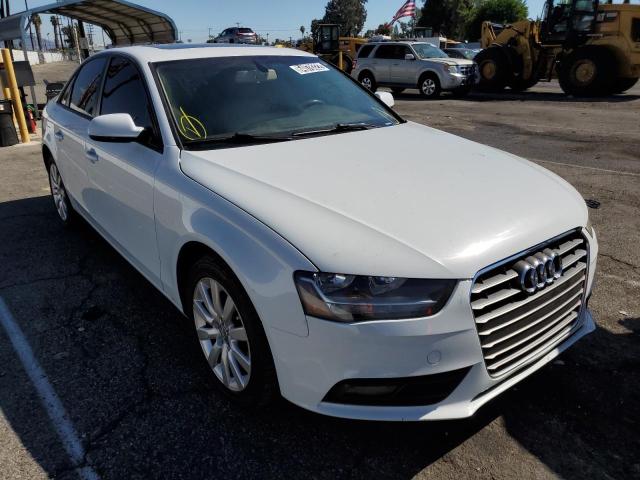 AUDI A4 PREMIUM 2014 wauafafl3en004593