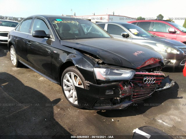 AUDI A4 2014 wauafafl3en013780