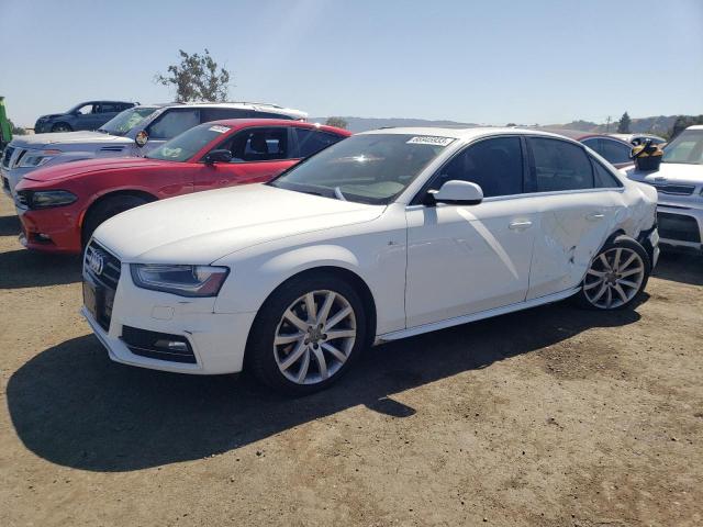 AUDI A4 2014 wauafafl3en020759