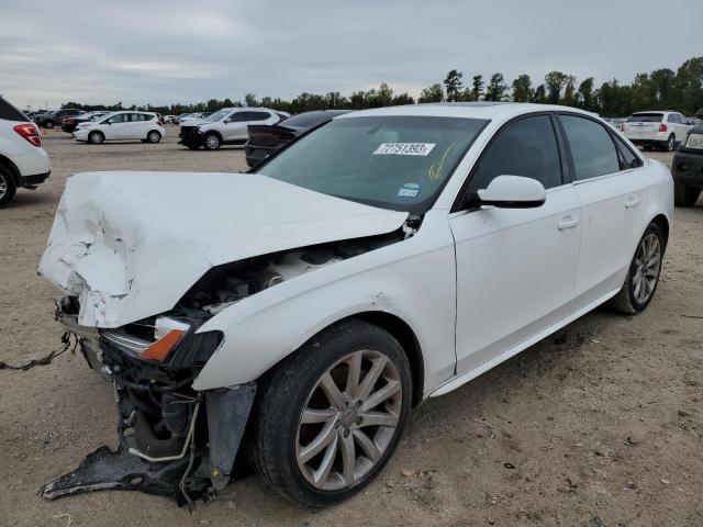 AUDI A4 2013 wauafafl3en024634