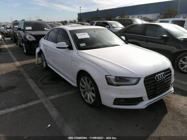 AUDI A4 2014 wauafafl3en027033