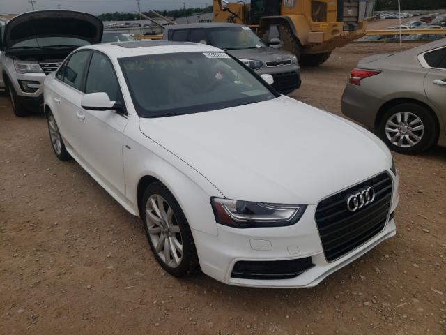 AUDI A4 PREMIUM 2014 wauafafl3en027498