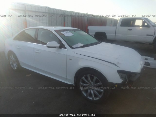 AUDI A4 2014 wauafafl3en030109