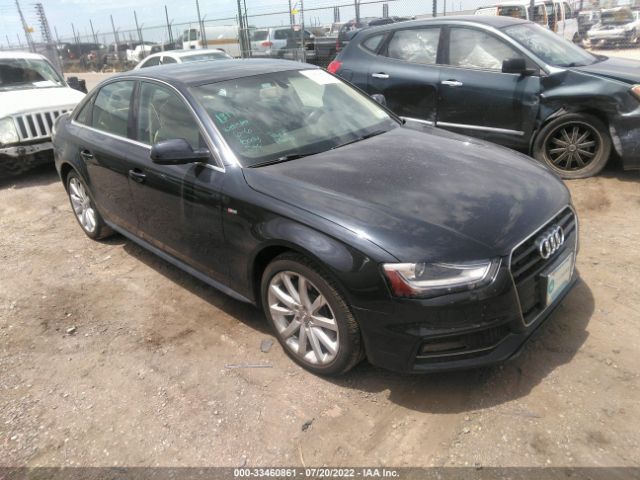 AUDI A4 2014 wauafafl3en033334