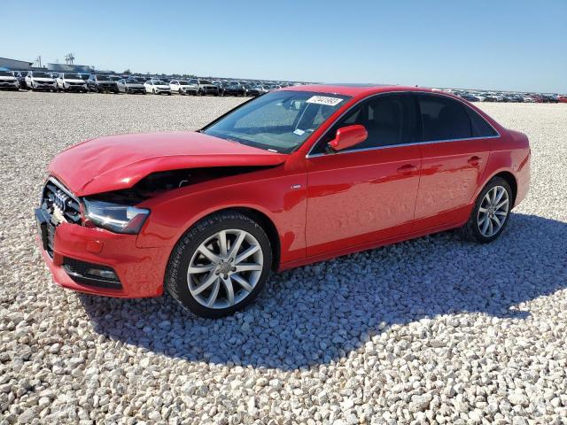 AUDI A4 2014 wauafafl3en045578