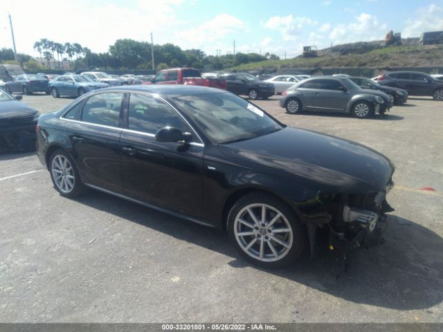 AUDI A4 2015 wauafafl3fa022052