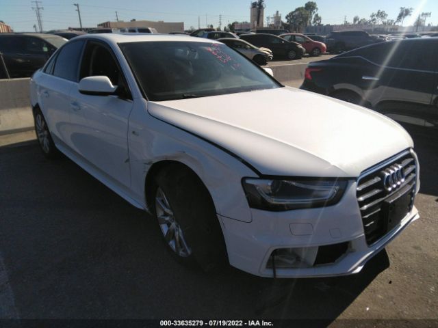 AUDI A4 2015 wauafafl3fa048778