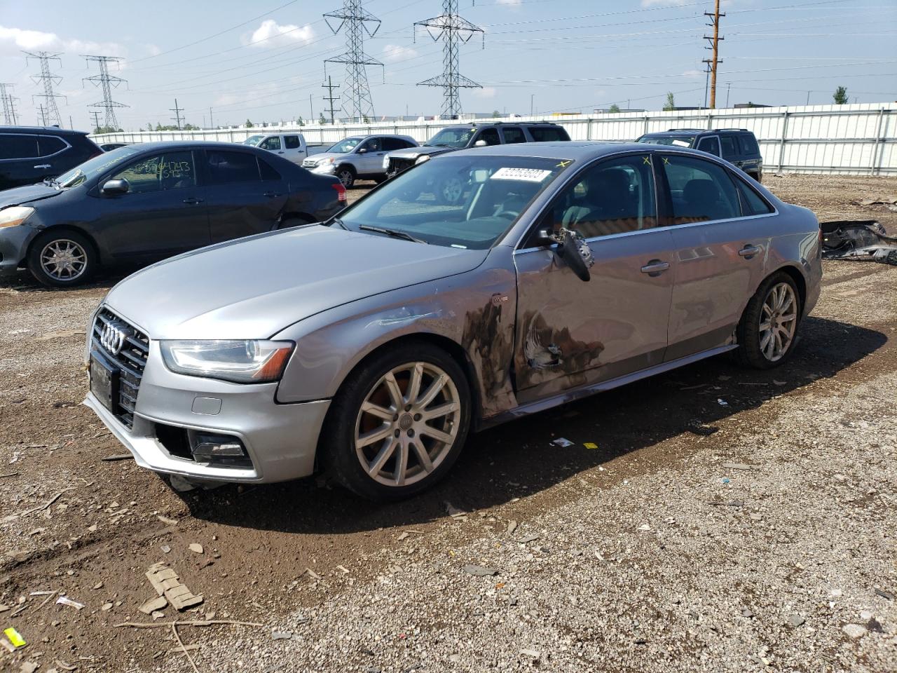 AUDI A4 2015 wauafafl3fn000500