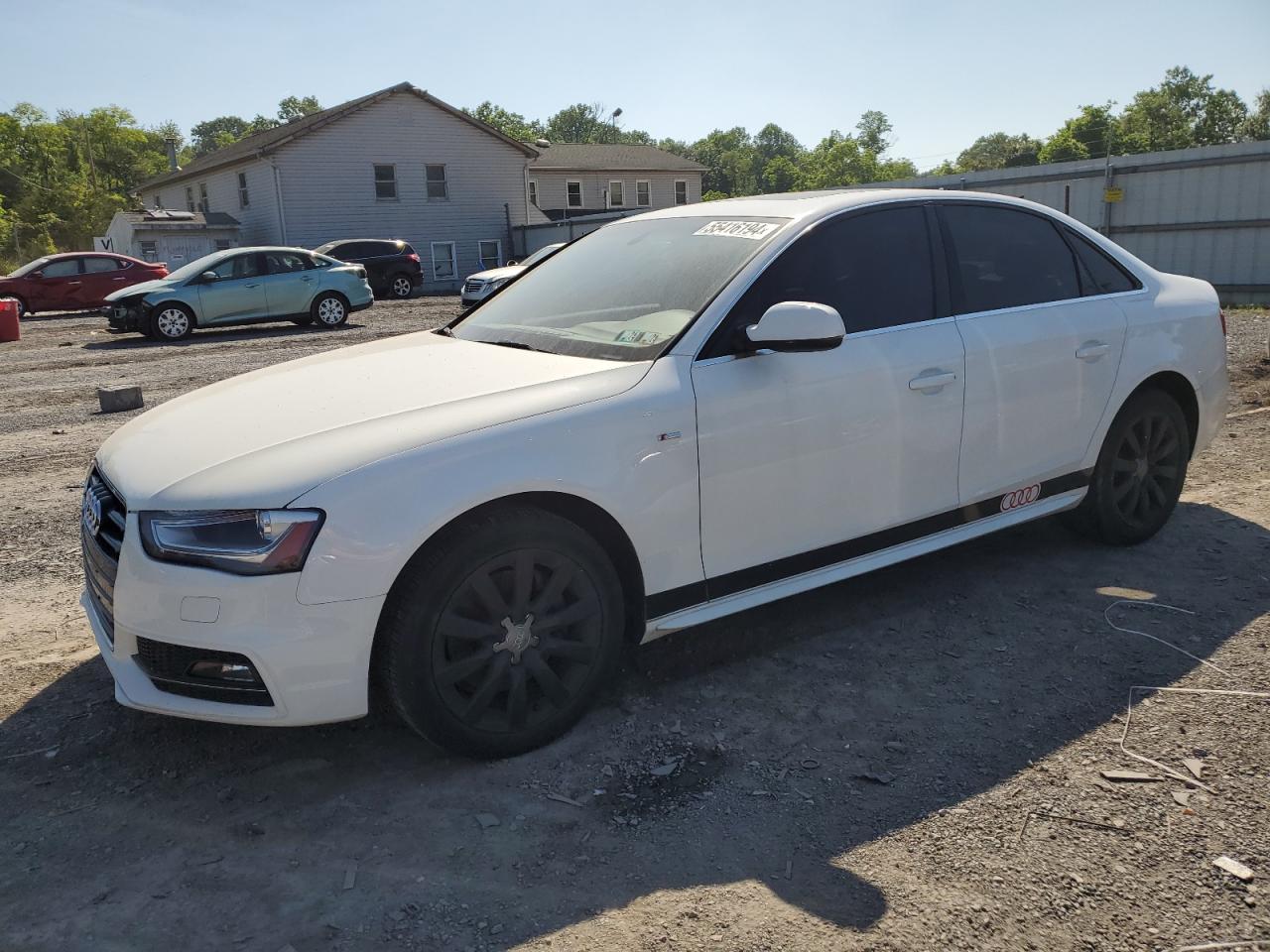 AUDI A4 2015 wauafafl3fn008290