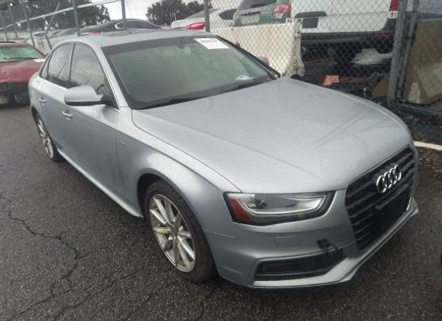 AUDI A4 2015 wauafafl3fn019614