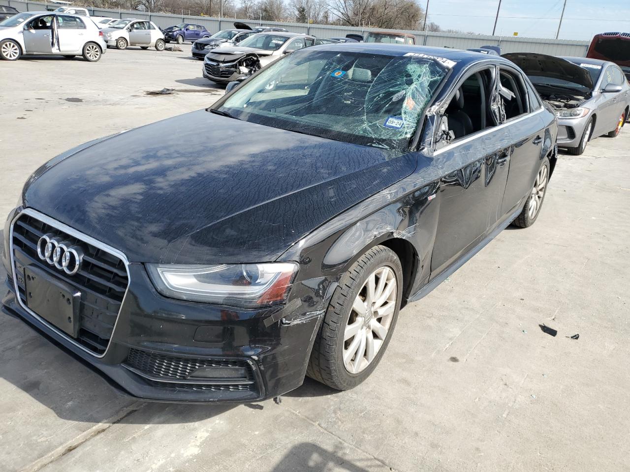 AUDI A4 2015 wauafafl3fn021976