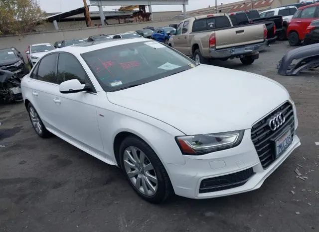 AUDI A4 2015 wauafafl3fn023386