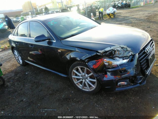 AUDI A4 2015 wauafafl3fn027096