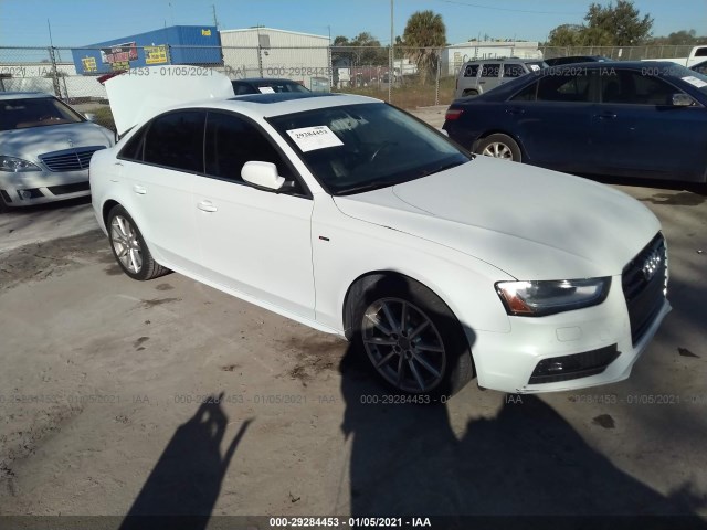 AUDI A4 2015 wauafafl3fn034937