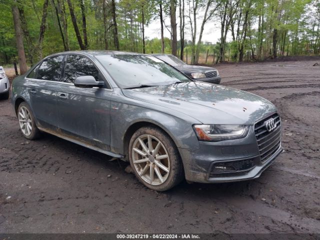 AUDI A4 2015 wauafafl3fn035120