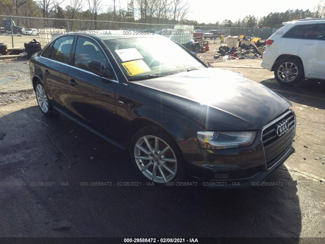 AUDI A4 2016 wauafafl3gn007805