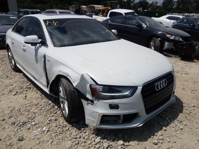 AUDI A4 PREMIUM 2016 wauafafl3gn008386