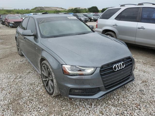 AUDI A4 PREMIUM 2016 wauafafl3gn010185