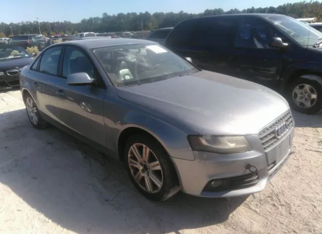 AUDI A4 2010 wauafafl4an000854