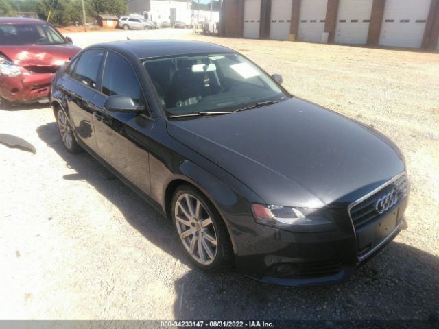 AUDI A4 2010 wauafafl4an011076