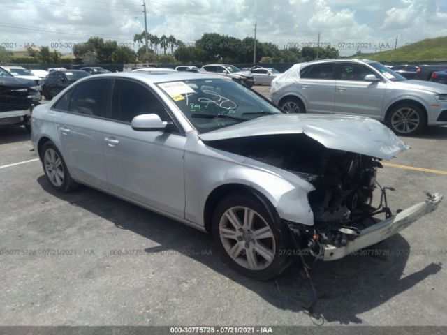 AUDI A4 2010 wauafafl4an012728